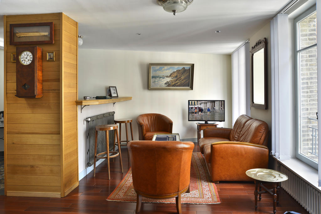 Appartement Mogador Honfleur Bagian luar foto