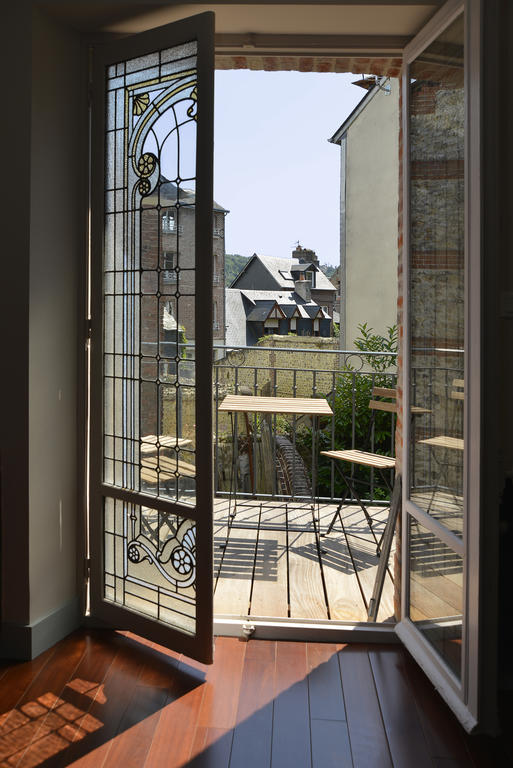 Appartement Mogador Honfleur Bagian luar foto