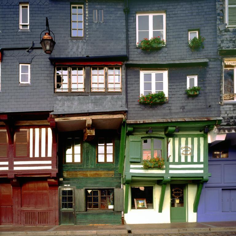 Appartement Mogador Honfleur Bagian luar foto