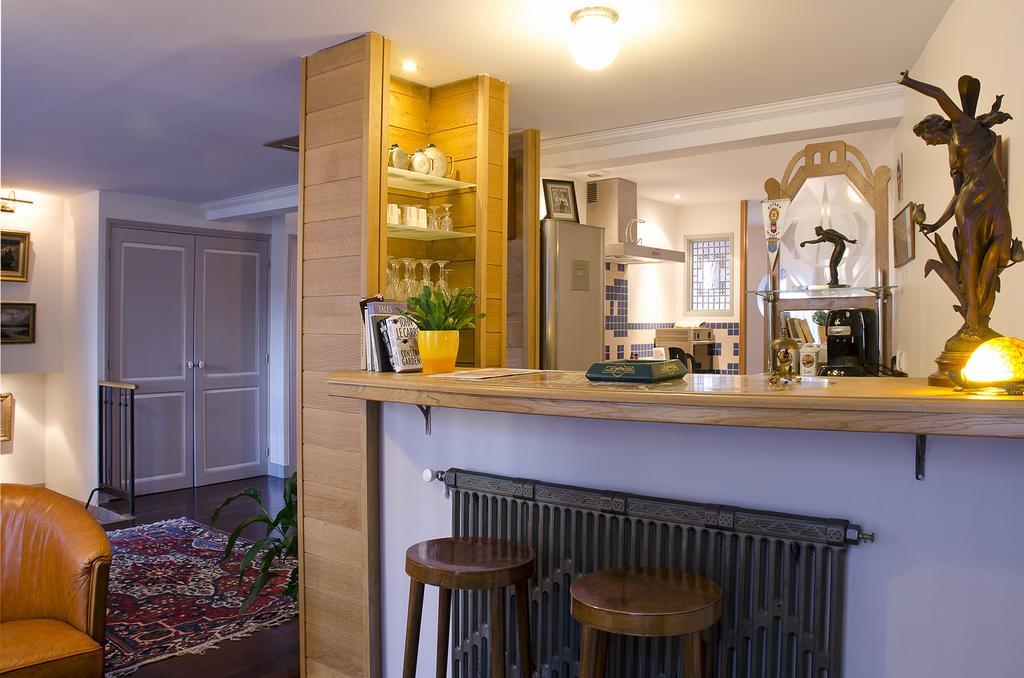 Appartement Mogador Honfleur Bagian luar foto