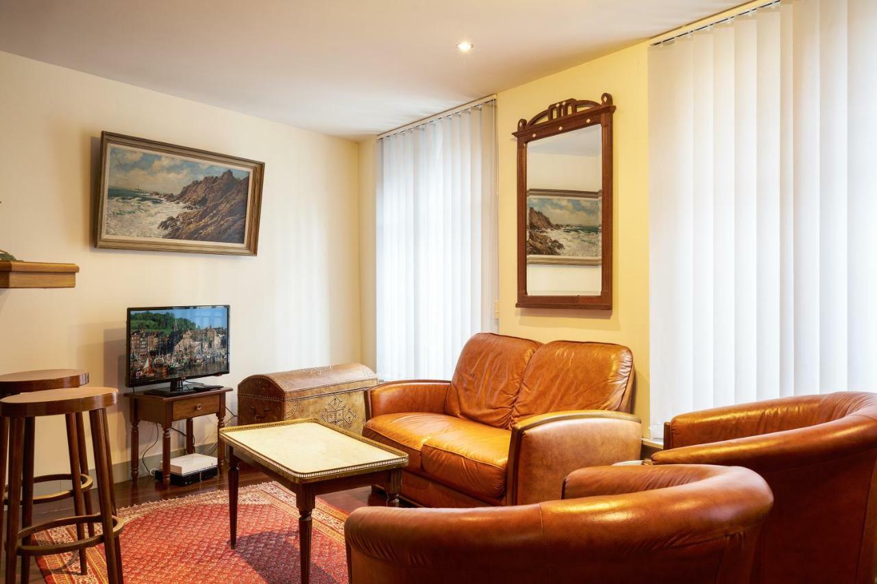 Appartement Mogador Honfleur Bagian luar foto