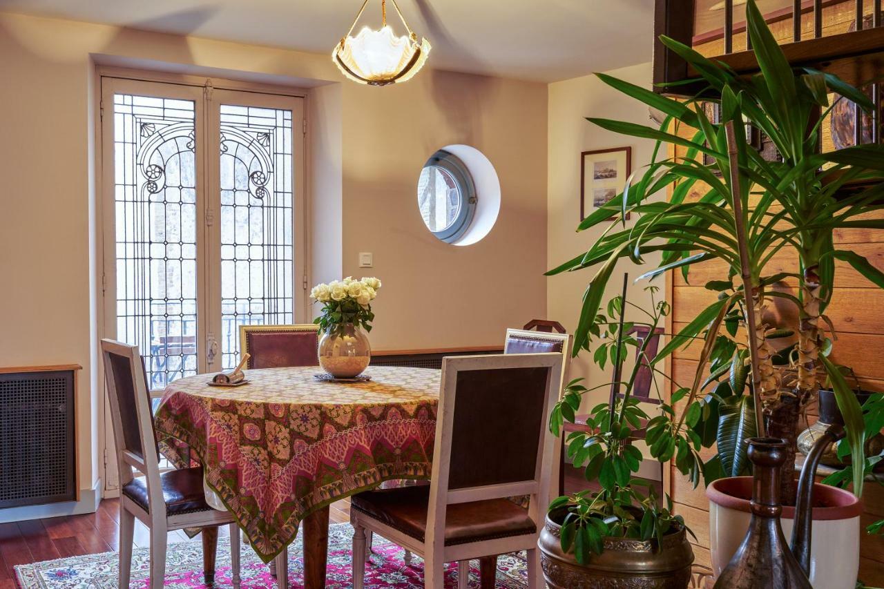 Appartement Mogador Honfleur Bagian luar foto